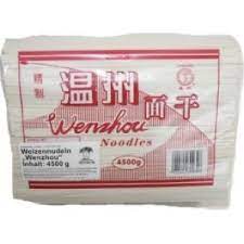 Nouilles séchées de Wenzhou (bandes moyennes)/温州面干(中条)/2kg