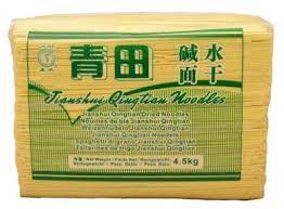 Jianshui qingtian noodles/水碱 青田面干 L /4.5kg