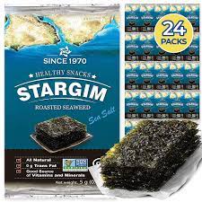 Stargim /韩国正宗零食海苔/5g
