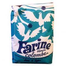 Farine blanche colombe/面粉/1kg