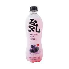 Soda eau pétillante raisin /元气森林汽水 葡萄味/330ml