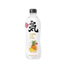Soda eau pétillante ananas saumure/元气森林汽水 盐水菠萝味/330ml