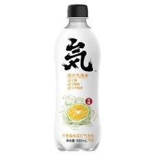 Soda eau pétillante gout citron/元气森林汽水 柠檬味/480ml