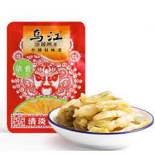 Moutarde au sucre/乌江榨菜 清香/80g