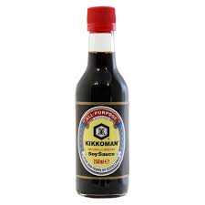Kikikoman sauce soja/万字酱油/250ml