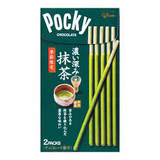 POCKYmaecha green tea/POCKY抹茶/p