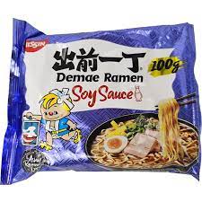 Soy sauce Demae Ramen /出前一丁 东京酱油味/100g