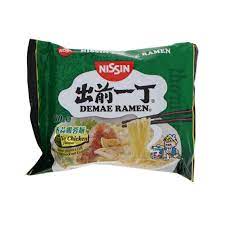 Garlic chicken flavour Demae Ramen /出前一丁 香蒜鸡蓉面/100g