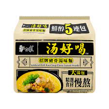 Pork bone soup flavour instant noodle/汤好喝 招牌猪骨汤面味/x5pc