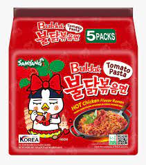 Buldak tomato pasta/韩国火鸡面 番茄味5连包/135gx5