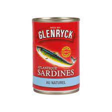 Glenryck sardines/格伦瑞克沙丁鱼/400g