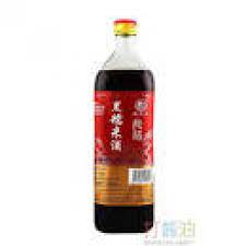 Vin de riz gluan noir/黑糯米酒/750g