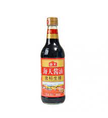 Sauce de soja superieur/海天 金标生抽王 /500ml