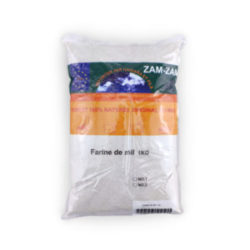 ZAM-ZAM  farine de mil /非洲 小米粉 /1kg