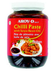 AROY-D Sauce chilli pastier/虾油酱/520g