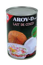 AROY-D lait de noix de coco/椰浆/165ml