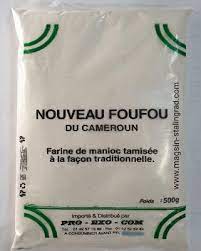 Nouveau foufou du cameroun/过筛的木薯粉/1kg