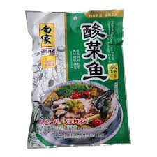 Prep pour poisson acidu/酸菜鱼 调料/200g