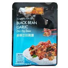 Black bean garlic/李锦记 香爆豆鼓鸡酱/50g