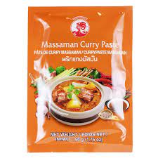 Massaman Curry Paste/马萨曼咖喱酱/50g