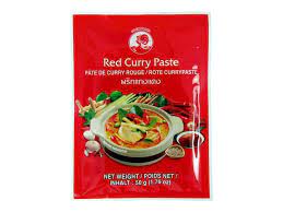 Red Curry Paste/红咖喱酱/50g
