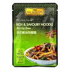 Rich&savoury noodie/李锦记 港式蚝油炒面酱/50g