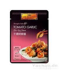 Tomato garlic/李锦记 干烧明虾酱/50g