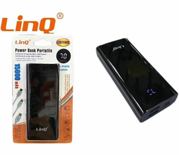 LinQ power bank portaile TT8030 8000mah/ 移动电源 8000mah 微型 USB/PC