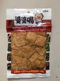 Tofu conservato/婆婆嘴井水豆 五香味/pc