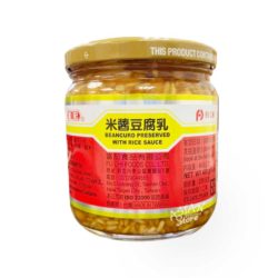 Pate de soja rouge/富記 米醬豆腐乳 /400g