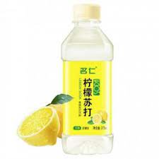 SODA citron/ 檸檬蘇打/375ml