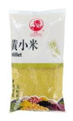 Valeurs nutritionelles pour/黄小米/100g