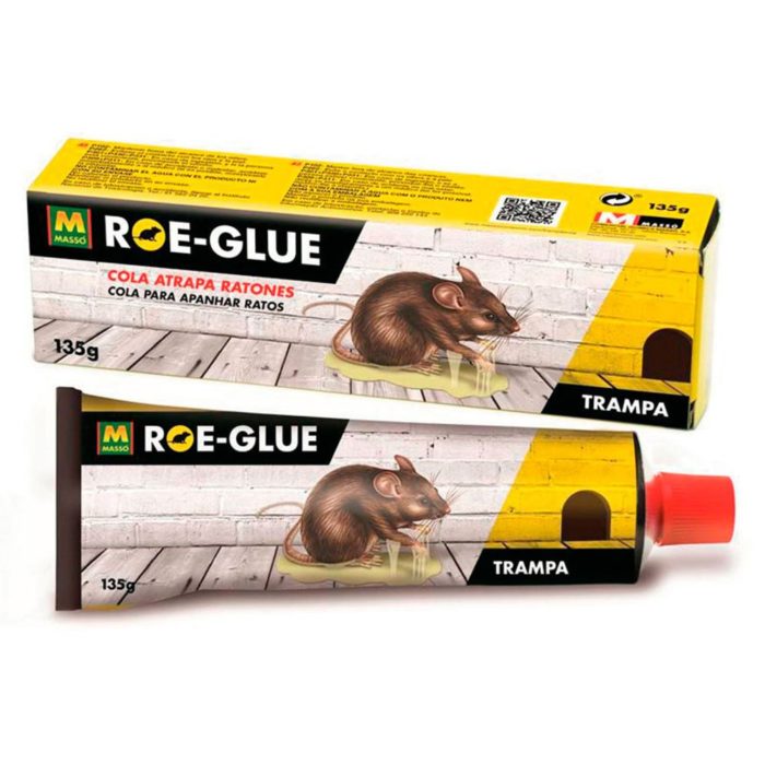 Masso Mort Aux Rats Roe-Glue /老鼠贴/135g