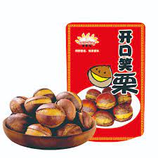 Roasted ringent chestnut/开口笑栗/225g
