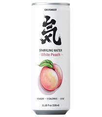 sparkling water white peach/元气森林 桃子/ 330ml
