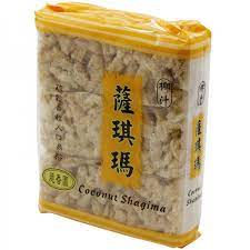Biscuit sachima pandan/沙琪瑪 椰汁/240g