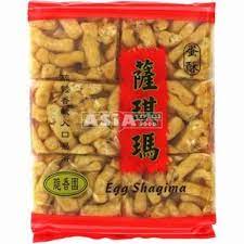 Biscuit sachima pandan/沙琪瑪 蛋酥/240g
