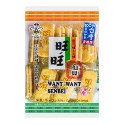 Want want senbei /旺旺仙贝/56g