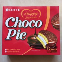 Choco pie happy moments/黑巧克力派/ 28g*12