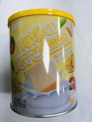 Morceaux de yaourt à la mangue lyophilisés/冻干芒果酸奶块/50g