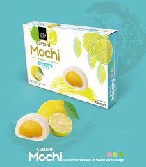 Mochi citron/卡士逹麻糬 樱蒙/168g
