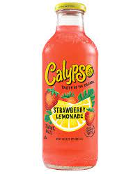 Caly pso  Strawberry Lemonade  /Calypso草莓柠檬水 /473ml