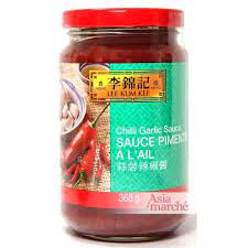 Sauce piment ail /李锦记蒜蓉辣椒酱/368g
