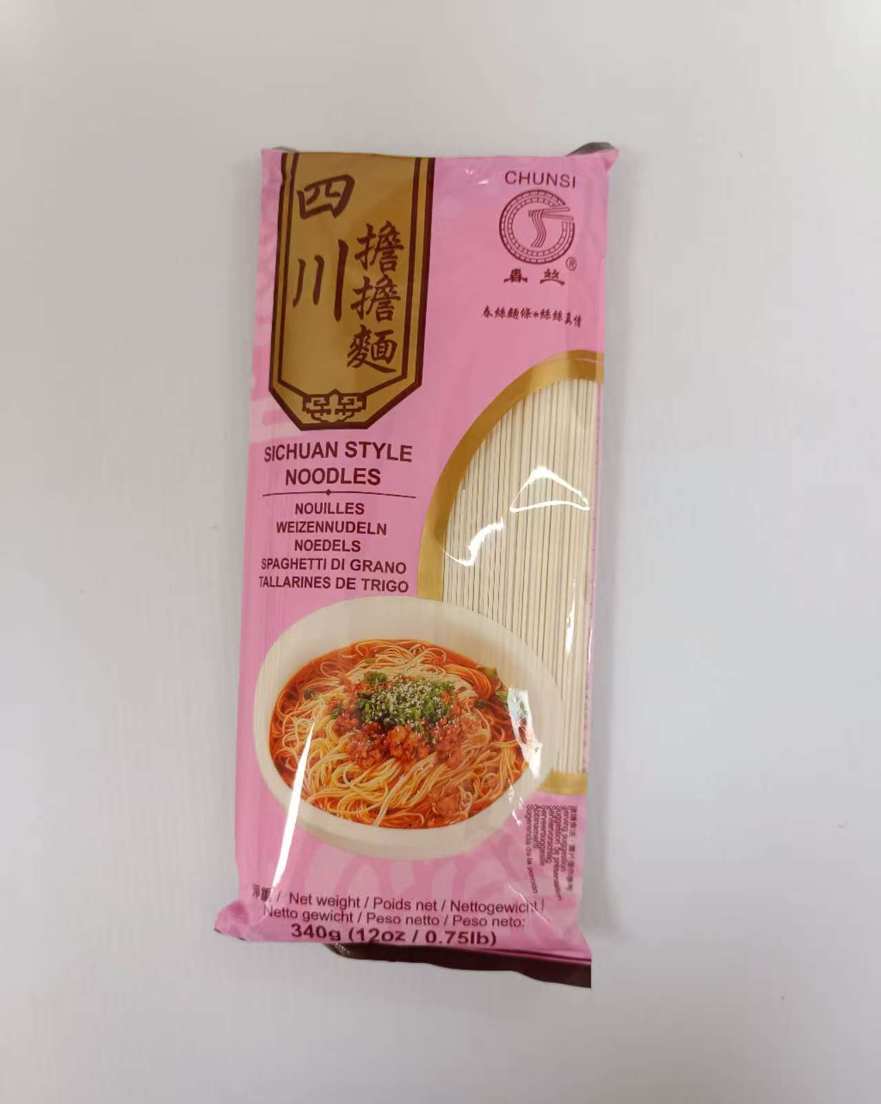 Nouilles Sichuan Dan Dan/四川担担面/340g