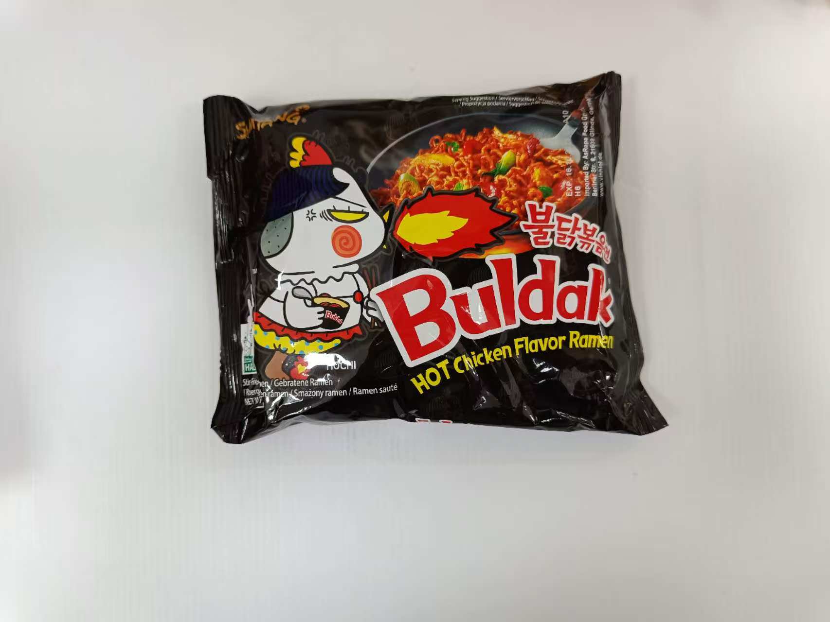 Nouilles piquantes poul/韩国乌冬面 鸡味面/140g