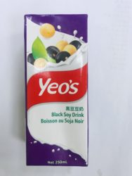 Yeos  soja noir au lait /黑豆奶/250