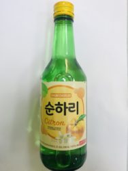 KR Chum Churum CITRON /韩国烧酒 柠檬味/360ml12%