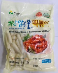 Pate de riz coreenne en lamelle/韩国年糕片/1kg