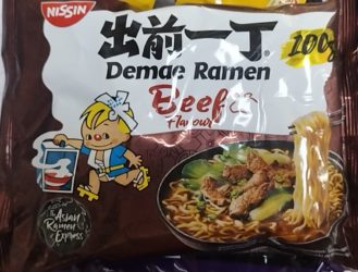 Beef Boef Demae Ramen / 牛肉出前一丁拉面/100g