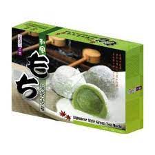 Japanese style Green tea mochi/绿茶麻糬/210g